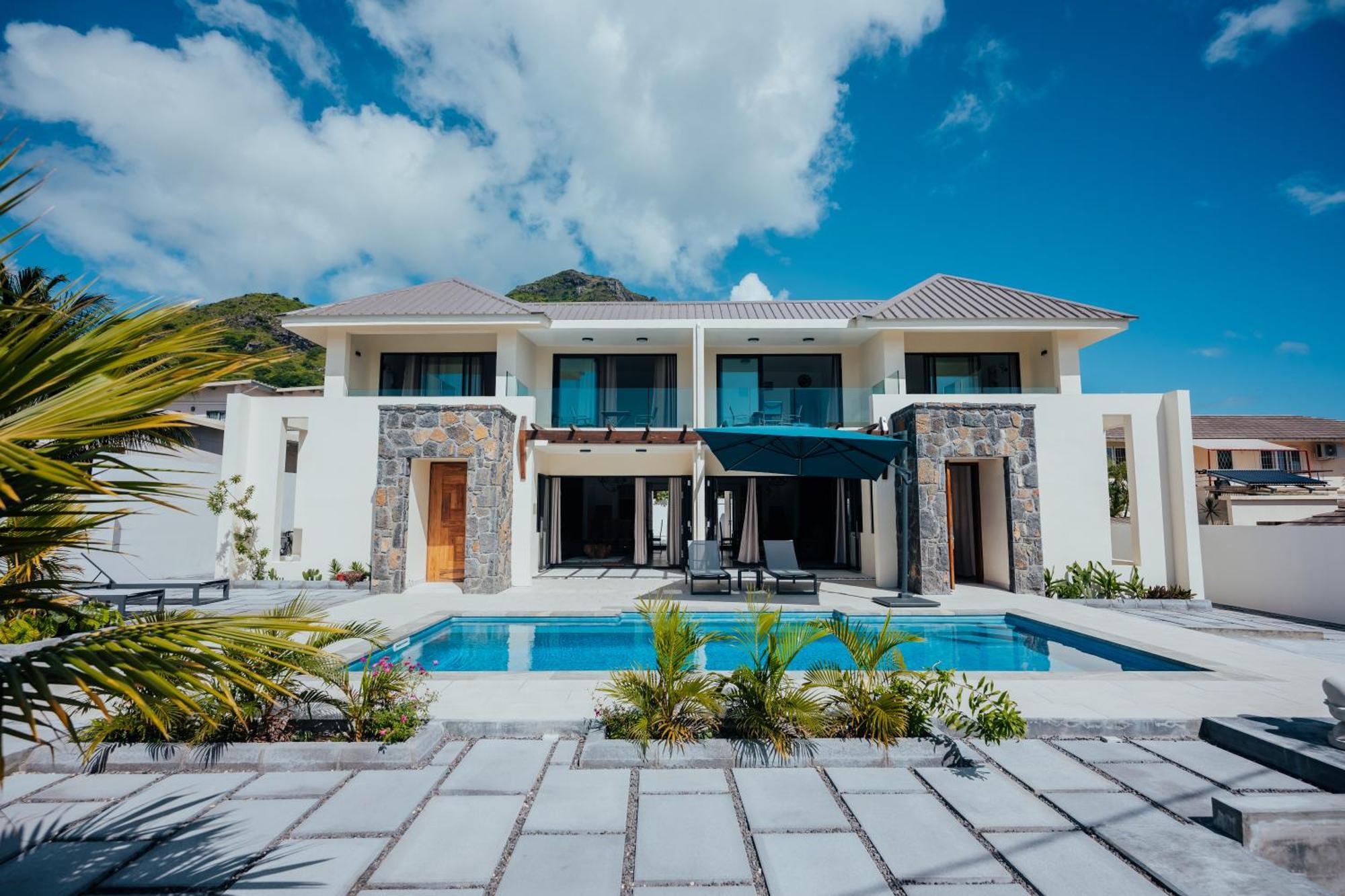 Two Villas Tamarin Exterior photo