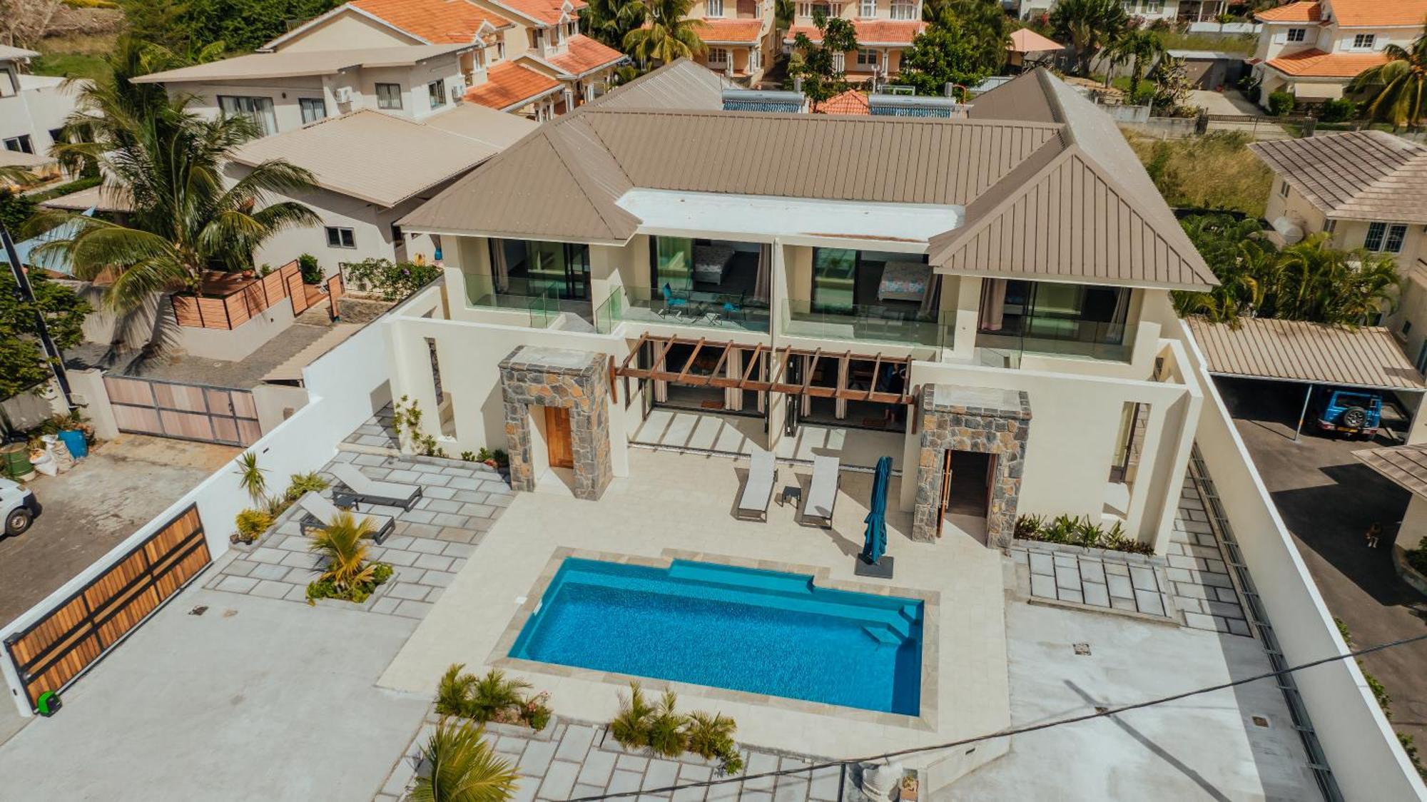 Two Villas Tamarin Exterior photo